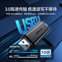 LISM-USB3.0/Type-C高速读卡器 SD/TF多功能合一手机/苹果16/15单反相机无人机ccd监控记录仪