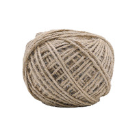 LISM-麻绳粗2mm长50米绑扎绳子学校幼儿园手工装饰绳鲜花包装绳耐用