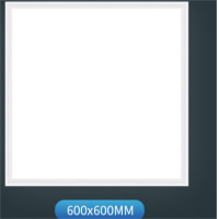 LISM嵌入式面板灯天花板灯吊顶平板灯led灯 600mm*600mm 48w