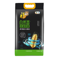 福临门自然香多用途小麦面粉5kg 麦芯粉 中筋面粉 十斤5kg