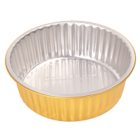 LISM 户外锡纸锅铝箔盒一次性火锅具大容量5L*5只装适合6-8人