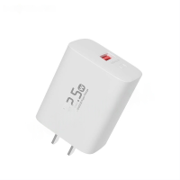 沃品(WOPOW)Q83 22.5w线充套装智能氮化镓芯片适用华为小米苹果15 充电套装( C to C)