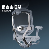 LISM GTCHAIR推拿师人体工学椅子办公椅电竞电脑椅电竞椅久坐护腰舒适椅暮云灰