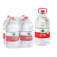 农夫山泉饮用水饮用天然水5L*4桶装水 整箱瓶装水 家用商用批发装居家必备 5L*4桶