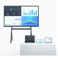LISM互视达(HUSHIDA)86英寸会议平板教学一体机电子白板大屏触摸触控4K屏内置 安卓 CWCW-SPCM-86