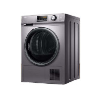海尔(Haier) 烘干机家用 10公斤热泵干衣机 烘衣机 速烘节能 除菌除潮除螨 EHG100MATE21S