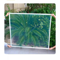 LISM窗户防风保暖膜封窗防寒挡风神器加厚高透光保温膜塑料布2*2.3米