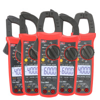 优利德(UNI-T)UT204+钳形表数字万用表钳形电流表交直流防烧万能表高精度