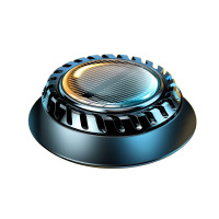 LISM卡斐乐太阳能车载空气净化器香薰摆件除异味净化自动旋转香薰机汽车用 太阳能香薰-古龙套装