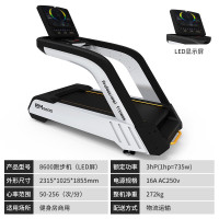 亿迈跑步机健身房专用大型商用家用室内多功能有氧健身器材健身房器械 EM8600