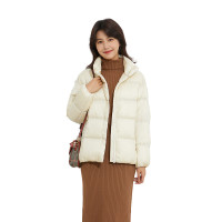 Tri-polar女士短款羽绒服 TP8530 米白色 XL