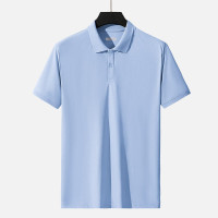 Tri-polar速干POLO衫冰感透气户外休闲运动T恤亲肤工作服 TP8092 雾霾蓝 XXL