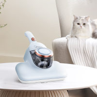 美的除螨仪有线手持床上沙发除螨高频拍打强吸力热风干爽UV紫外线杀菌除螨 商超同款双电机大吸力 MT1