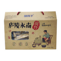 胡伢子腐竹手工黄豆腐竹手工制水南腐竹礼盒装580g黄豆腐竹礼盒装