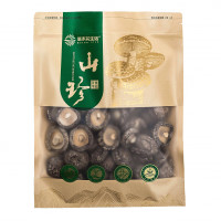 草木花生活 干香菇 山珍菌菇干货 300g袋装 煲汤火锅炒菜食材