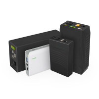 亿森能12V锂电池组大容量9V5V移动电源户外可充电锂电池 12V9V5V(28800mah)