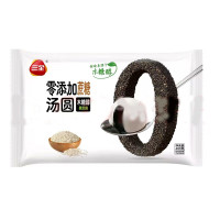 三全年货送礼 0添加木糖醇黑芝麻汤圆400g