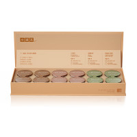 小罐茶十二鎏金茶叶红茶大红袍金骏眉铁观音茶叶礼盒. 4g*12罐