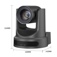 生华视通运动运动摄像头20倍光学0倍光学变焦60帧HDMI+SDI+USB+LAN高清AI人形追踪摄像机SH-UV60S