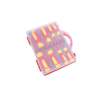 鲁威 多功能十字批头绝缘螺丝刀套装 五金工具套装 8件套 式3