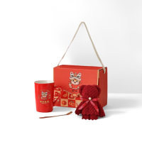 LISM 精致红色定制马克杯礼盒