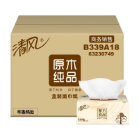 清风 B339A18 抽纸 180抽/盒 36盒/箱