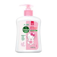 滴露 Hello Kitty抑菌洗手液 (滋润倍护) 250g/瓶 单位:瓶