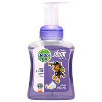 滴露(Dettol) 兰花香沁 泡沫洗手液 250ml 单位:瓶