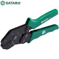 世达(SATA) 精密欧式端子压接钳7.5 91113 0.25-6MM2(单位:把)