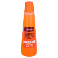 得力 液体胶水 7314 黄色 120ml (单位:瓶)