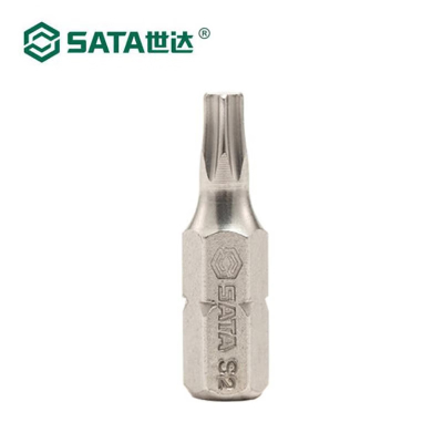 世达(SATA) 5件套6.3MM系列25MM长花形旋具头T20 59234