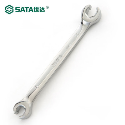 世达(SATA) 全抛光油管扳手 48202 13x14MM