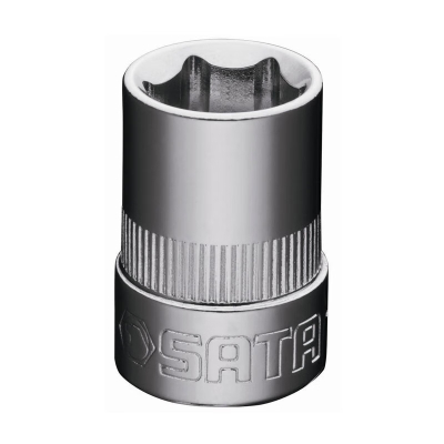 世达(SATA) 10MM系列6角套筒 12307 12MM