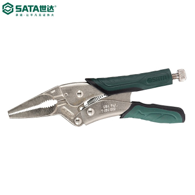 世达(SATA) 尖嘴带刃快速释放大力钳6 71305