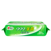 心相印 8XCA010(包装)心相印卫生系列10+6片装方形湿巾8包套装