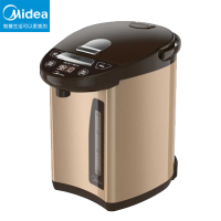 美的(Midea) 电热水瓶PF709-50T 304不锈钢5L电水壶 多段温控烧水自动出水烧水壶保温