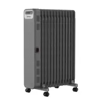 美的(Midea) 电油汀NYX-G1 取暖器电暖器烤火炉13片家用办公室干衣2200W恒温