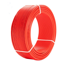 西野 ZR-IIIB-BV-450/750V-1×1.5 红色 100m 1卷 铜芯B级阻燃聚氯乙烯绝缘单电线