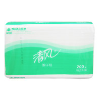 清风 擦手纸 3折200张/包20包/箱