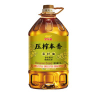 金龙鱼 压榨本香 菜籽油5L 非转基因/物理压榨