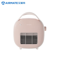 艾美特(Airmate)电暖器 取暖器桌面家用办公室手提包包暖风机 HP6-K3-1粉色