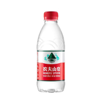 农夫山泉 饮用水 矿泉水 纯净水 饮用天然水380ml*24瓶 箱装 解暑 商用水