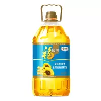 福临门色香味非转基因食用植物调和油5L