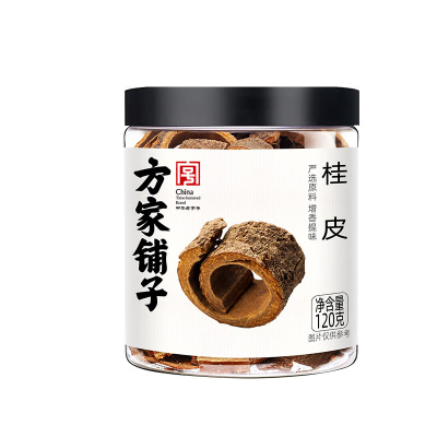 方家铺子 桂皮120g/瓶装 两瓶装