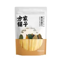 方家铺子 黄豆腐竹400g/袋装