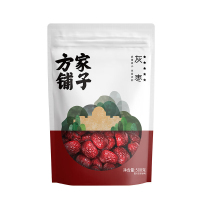 方家铺子 五星楼兰灰枣500g/ 袋装