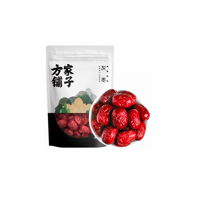 方家铺子 四星楼兰灰枣500g/袋装