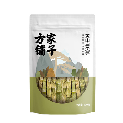 方家铺子 黄山扁尖笋500g/袋装