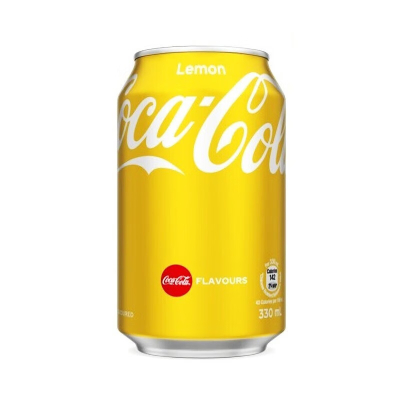 可口可乐(Coca-Cola) 柠檬可乐330ml*24碳酸饮料 单位:组