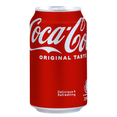 Cocacola可口可乐汽水330ml*24 碳酸饮料 单位:箱